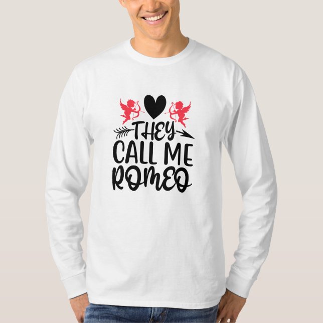 Men's Valentine 'Romeo' Top (Front)