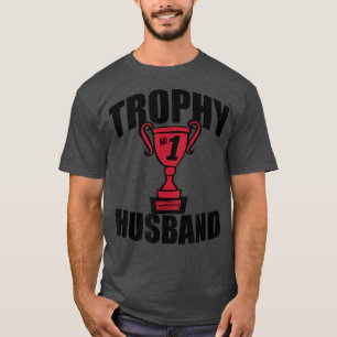 Mens Valentine's Day t Trophy Husband T-Shirt