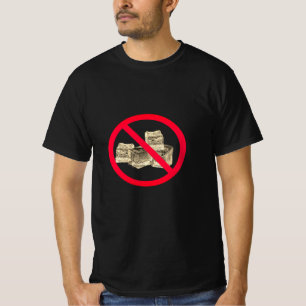 Mens Value Black or White Anti-Ice T-Shirt
