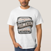 men's value congratulation promotion