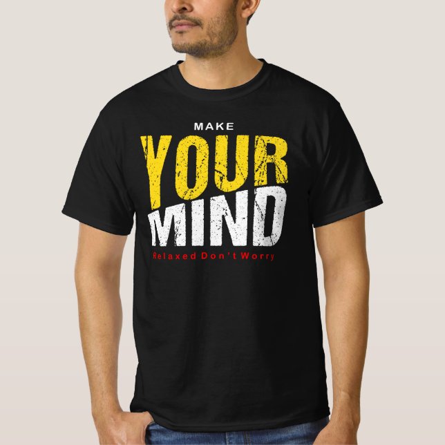 Men's Value T-Shirt (Front)