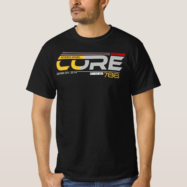 Men's Value T-Shirt (Front)