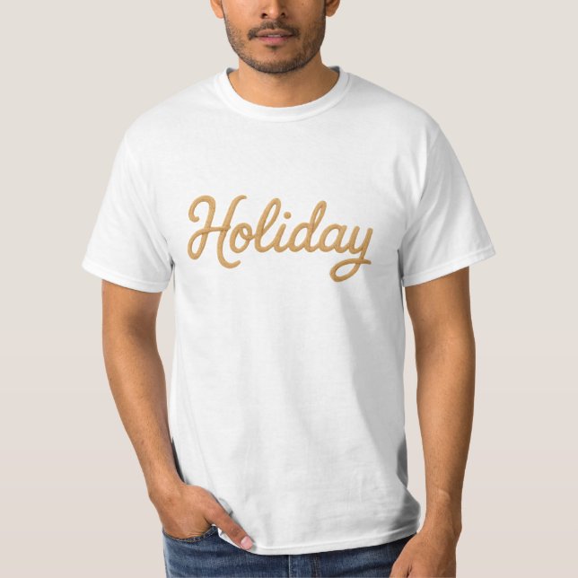 Men's Value T-Shirt  (Front)