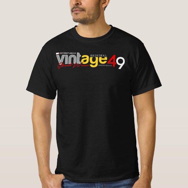 Men's Value T-Shirt (Front)
