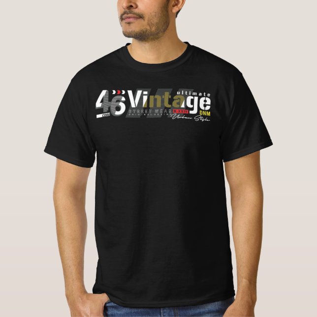 Men's Value T-Shirt (Front)