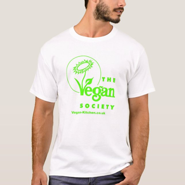 Mens Vegan T-Shirt (Front)