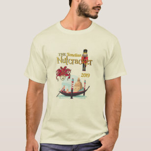 Mens Venetian Nutcracker tshirt