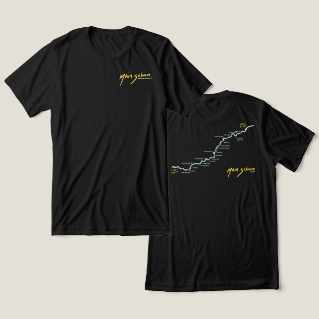 Men's Version 1 Tri-Blend Shirt (Design Front & Back)