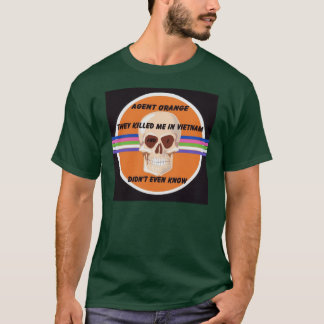 Men's , Vets Agent Orange Protest Tee