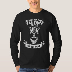 Mens Viking Norway Norwegian Scandinavian Nordic Q T-Shirt