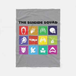 Mens Villain Team Squad Icons Performance Fleece Blanket