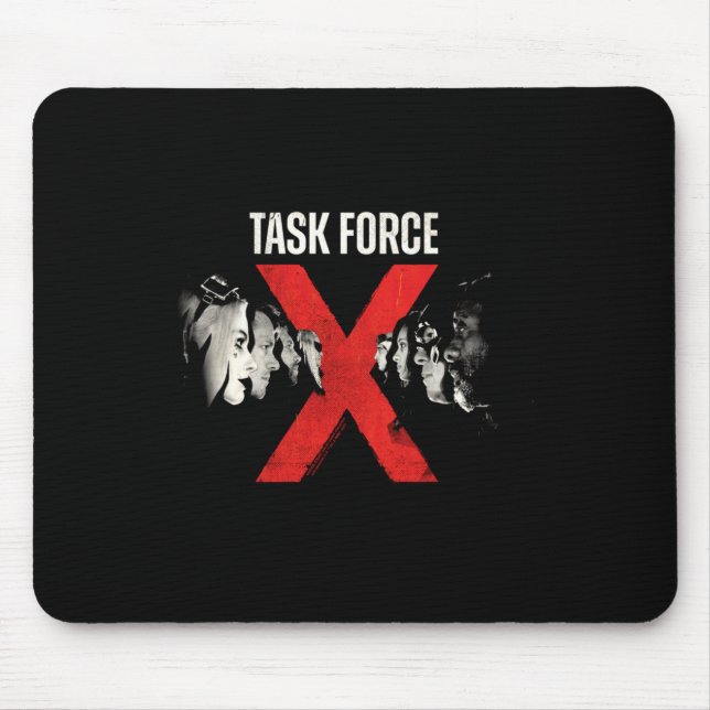 Mens Villain Team Task Force X Performance Mouse Pad (Front)