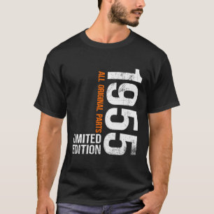 Mens Vintage 1955 71th Birthday Gifts Men Women 71 T-Shirt