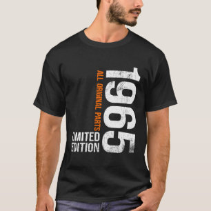 Mens Vintage 1965 61th Birthday Gifts Men Women 61 T-Shirt
