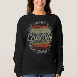Mens Vintage American Flag Best Grampy Ever For F Sweatshirt