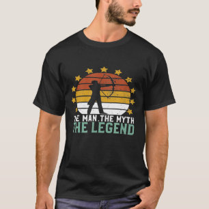 Mens Vintage Archery The Man The Myth The Legend A T-Shirt