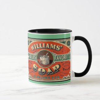 Men's Vintage Barber's Shave Mug