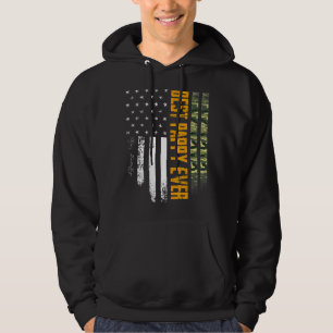 Mens Vintage Best Pappy Ever Camo American Flag Di Hoodie