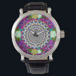 Men's Vintage Black Leather Strap Watch – Colourfu<br><div class="desc">Elevate your style with this Men's Vintage Black Leather Strap Watch, a masterful blend of timeless elegance and contemporary flair. The sleek black leather strap exudes classic sophistication, while the vibrant, colourful digital design adds a modern twist that stands out in any setting. Crafted to be the perfect size for...</div>