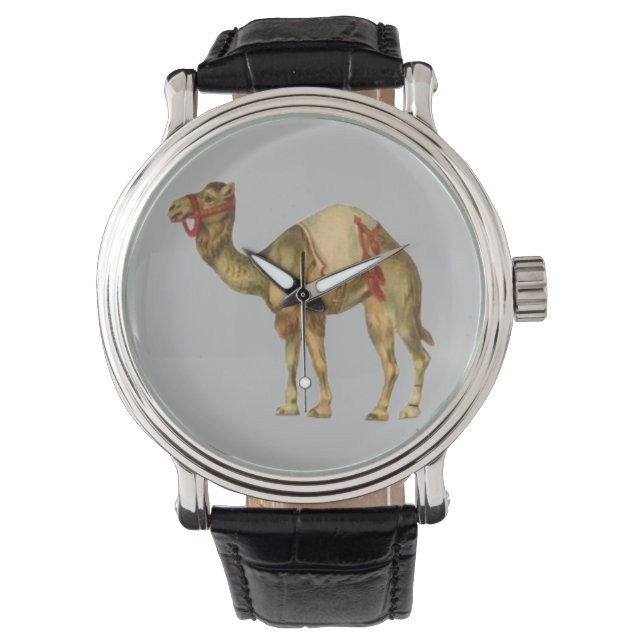 Men's Vintage Camel Watch (Front)