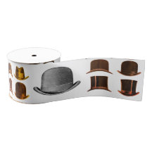 Men's Vintage Hats Pattern