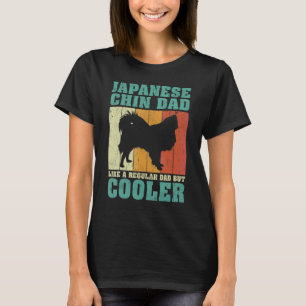 Mens Vintage Japanese Chin Dad Like A Regular Dad T-Shirt