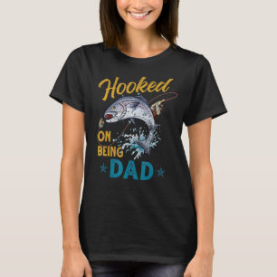 Mens Vintage Pap Pap The Man The Myth The Bad Infl T-Shirt
