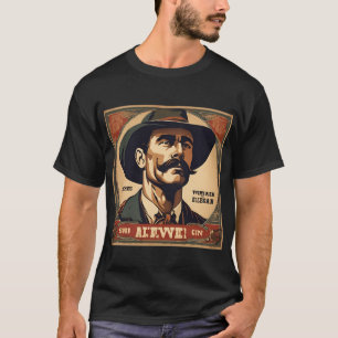 Men's Vintage Poster T-Shirt - Classic 90's Retro