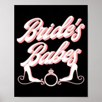 Mens vintage retro bride's babes bachelorette