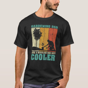Mens Vintage Retro Gardening Dad Like A Regular Da T-Shirt