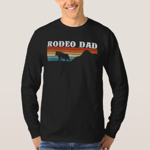 Mens Vintage Retro Rodeo Dad 1 T-Shirt