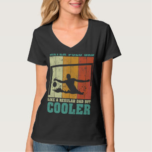 Mens Vintage Retro Water Polo Dad Like A Regular D