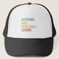 Mens Vintage Shirt Husband Dad Pickleball Legend