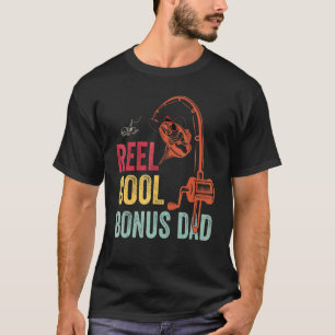 Mens Vintage Sunglasses Reel Cool Bonus Dad Fathe T-Shirt
