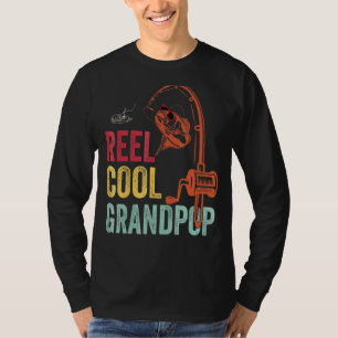 Mens Vintage Sunglasses Reel Cool Grandpop Father T-Shirt