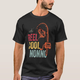 Mens Vintage Sunglasses Reel Cool Nonno Fathers D T-Shirt