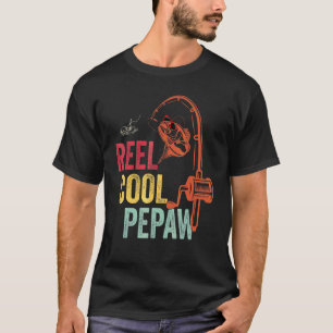 Mens Vintage Sunglasses Reel Cool Pepaw Fathers D T-Shirt