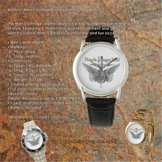 Men's Vintage Watch (Creator Uploaded)