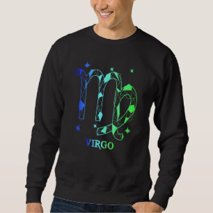 Mens Virgo Zodiac 4 Sweatshirt