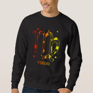 Mens Virgo Zodiac Sweatshirt