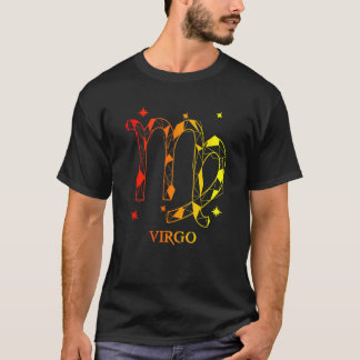 Mens Virgo Zodiac T-Shirt