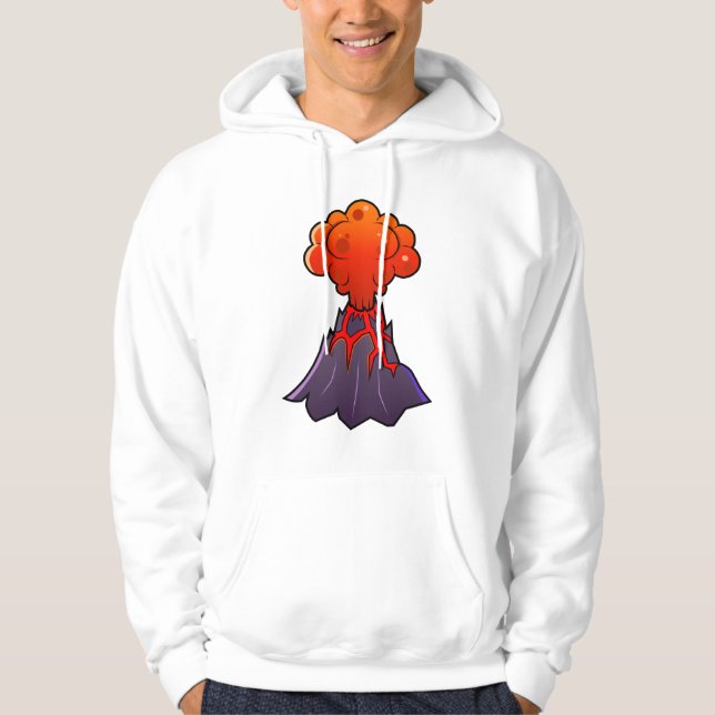 Men's Volcano Hoodie (Front)