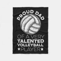 Mens Volleyball Quote For A Dad Of A Volleyball Pl