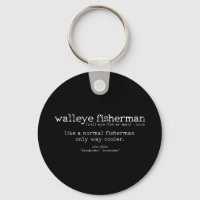 Mens Walleye Fisherman Definition Funny Quote Fish