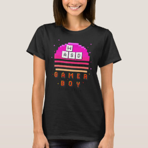 Mens Wasd It's What Moves Me  Computer Video Games T-Shirt