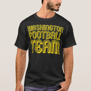 Mens Washington Football Team vintage design  T-Shirt