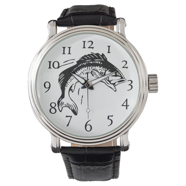 Men's Watch - Fishing (Front)