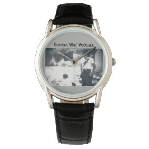 Men's Watch Korean War Veteran