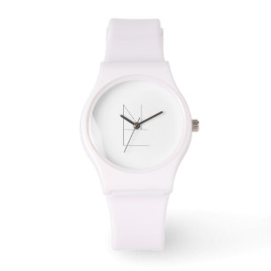 Men'S Watch (Noble Elegance) White