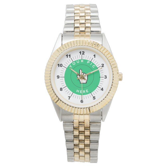 Men's Watch - Personalised - Two-Tone (Front)